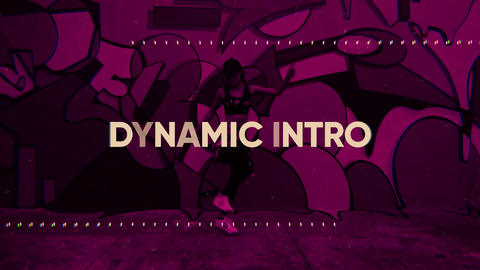 Dynamic Intro After Effects template 13514880 | MotionElements