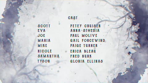 Cine Credit V 4 - 6
