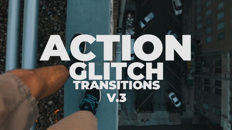 Action Glitch Transitions V 3