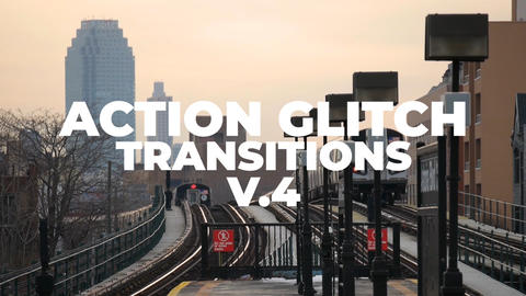 Action Glitch Transitions V 4
