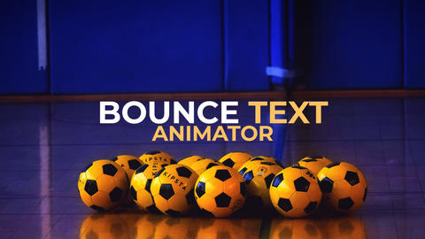 Bounce Text Animator