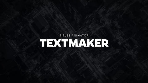 Titles Animator - Bold Glitch // Final Cut Pro