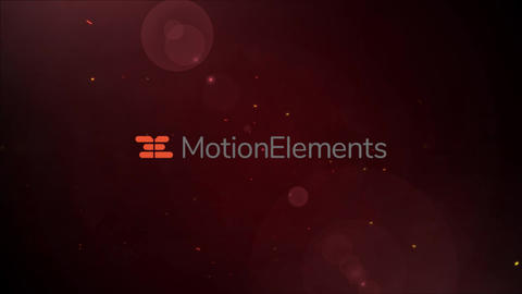 The title animation which is most suitable for the accent on the way of an opening title and the - 3