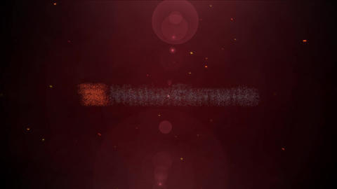 The title animation which is most suitable for the accent on the way of an opening title and the - 5