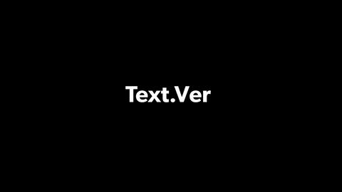 The title animation which is most suitable for the accent on the way of an opening title and the - 8