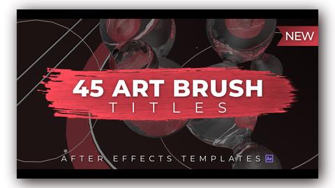 45 Art Brush Titles