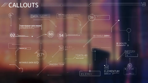 Overlay Infographic Elements - 8