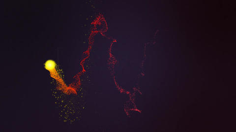 Speed Particles Logo Animation 애프터 이펙트 템플릿 9358722 | MotionElements