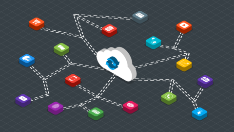 Isometric Cloud Infographic