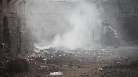 Smoke in the Garbage