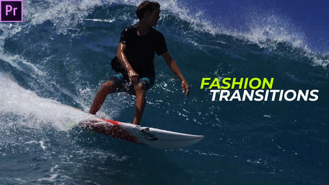 Fashion Transitions Presets