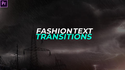 Fashion Text Transitions