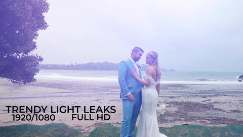 Trendy Light Leaks Pack