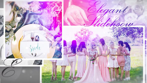 Wedding Memories Slideshow Premiere Pro Template