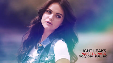Trendy Light Leaks Presets