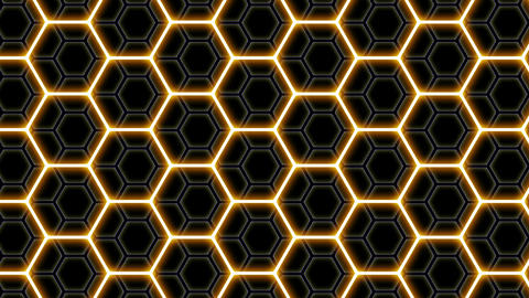 Hexagon patterns 2 FHD