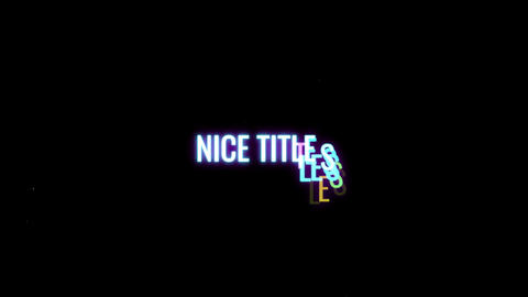 Nice Titles