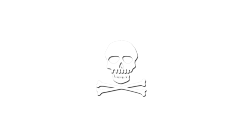 motion icon-smoke&skull(alpha)