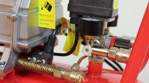 Air compressor steel parts (tank drain valves)