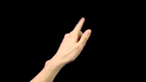 Touch screen gestures pre-keyed for iphone or android tablet pc