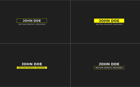 20 Minimal Titles