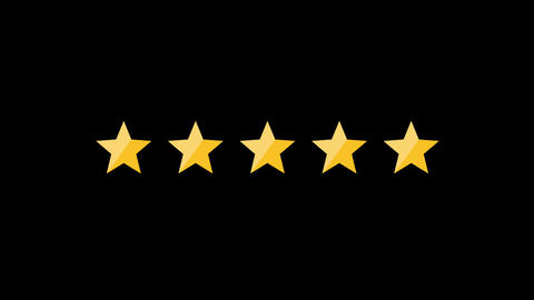 Mouse Click on 5 Stars Rating with Luma Matte