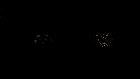 Titles Animator - Gold & Silver Snowflake - 2