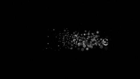 Titles Animator - Gold & Silver Snowflake - 3
