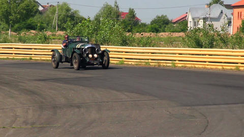 1920s pre-war car Bentley 4.5 Tourer. HD quality shot