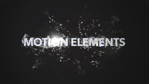 [logo/text] A simple, cool introduction animation!