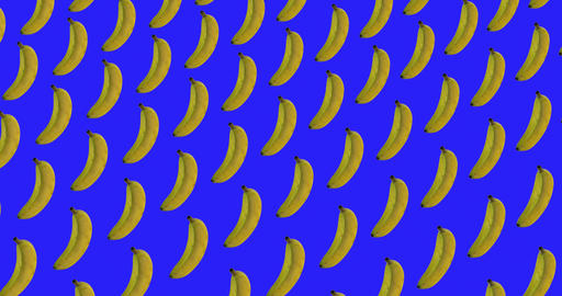 Timesaver Banana and bananas tropical fruits for perfect background with chromakey