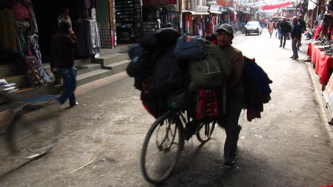 Hawker Kathmandu Nepal 2009