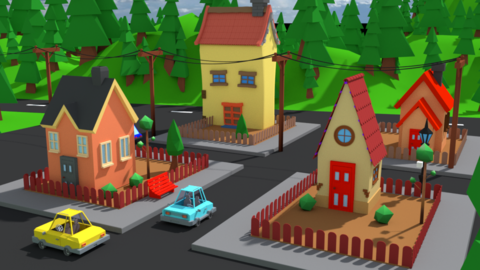 Toon Town