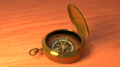 Vintage Compass