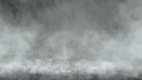 Atmospheric Cloud Fog Effect