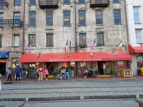 River Street Sweets Candy Store banner