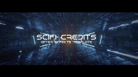 Scifi Tunnel Credits
