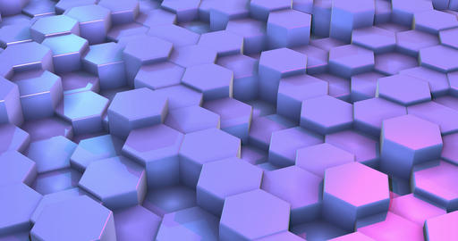Techno loopable video background