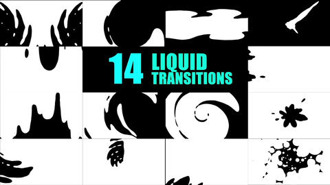 14 Animated Liquid Transitions