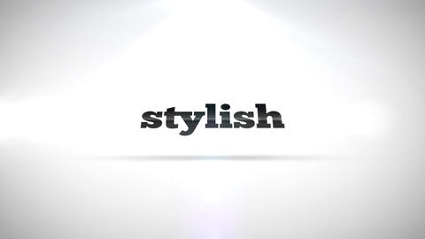 Corporate Business Text Titles Spin Zoom Transition Logo Reveal Typography Intro