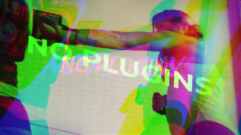 Glitch Sport Opener