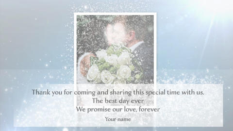 Wedding title