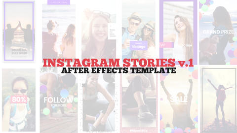 Instagram Stories Pack Vol. 1