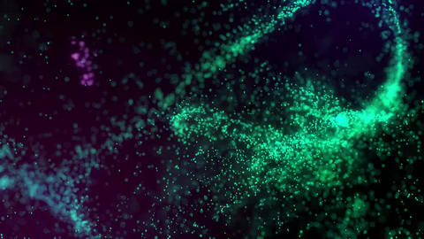 Digital Chalk - Digital Matrix-like Logo Reveal - 2