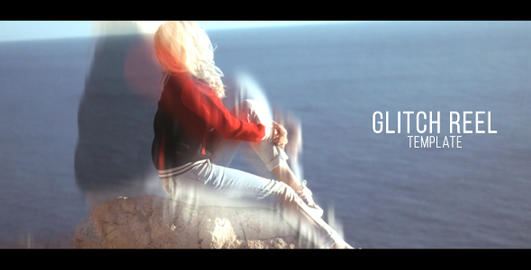 Elegant Glitch Slideshow
