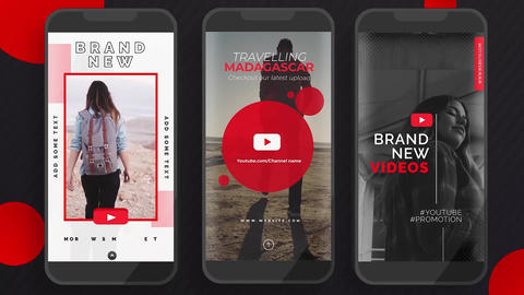 Youtube Instagram Stories