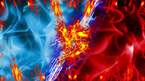VS versus fight UI fire loop animation 애니메이션 GIF 14452525 | MotionElements