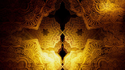 Vintage Islamic Pattern 01