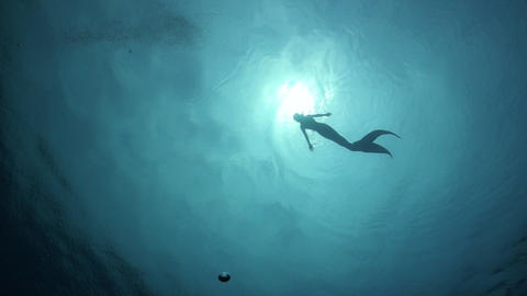 Mermaid with Sun