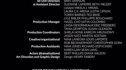 Final Credits Motion Graphics template 14608380 | MotionElements
